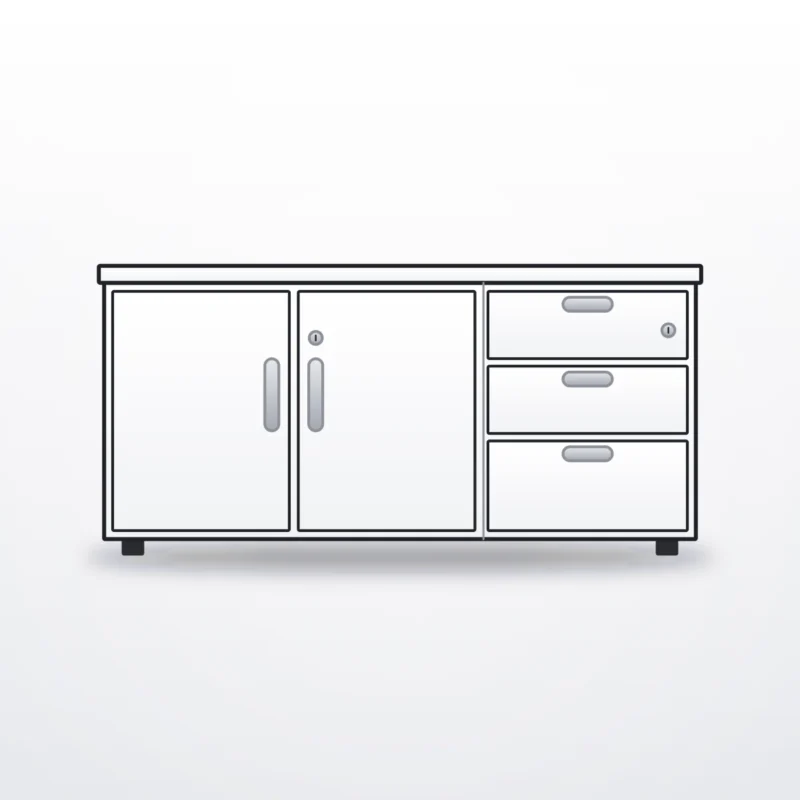 Storage Composite Storage - configuration drawing